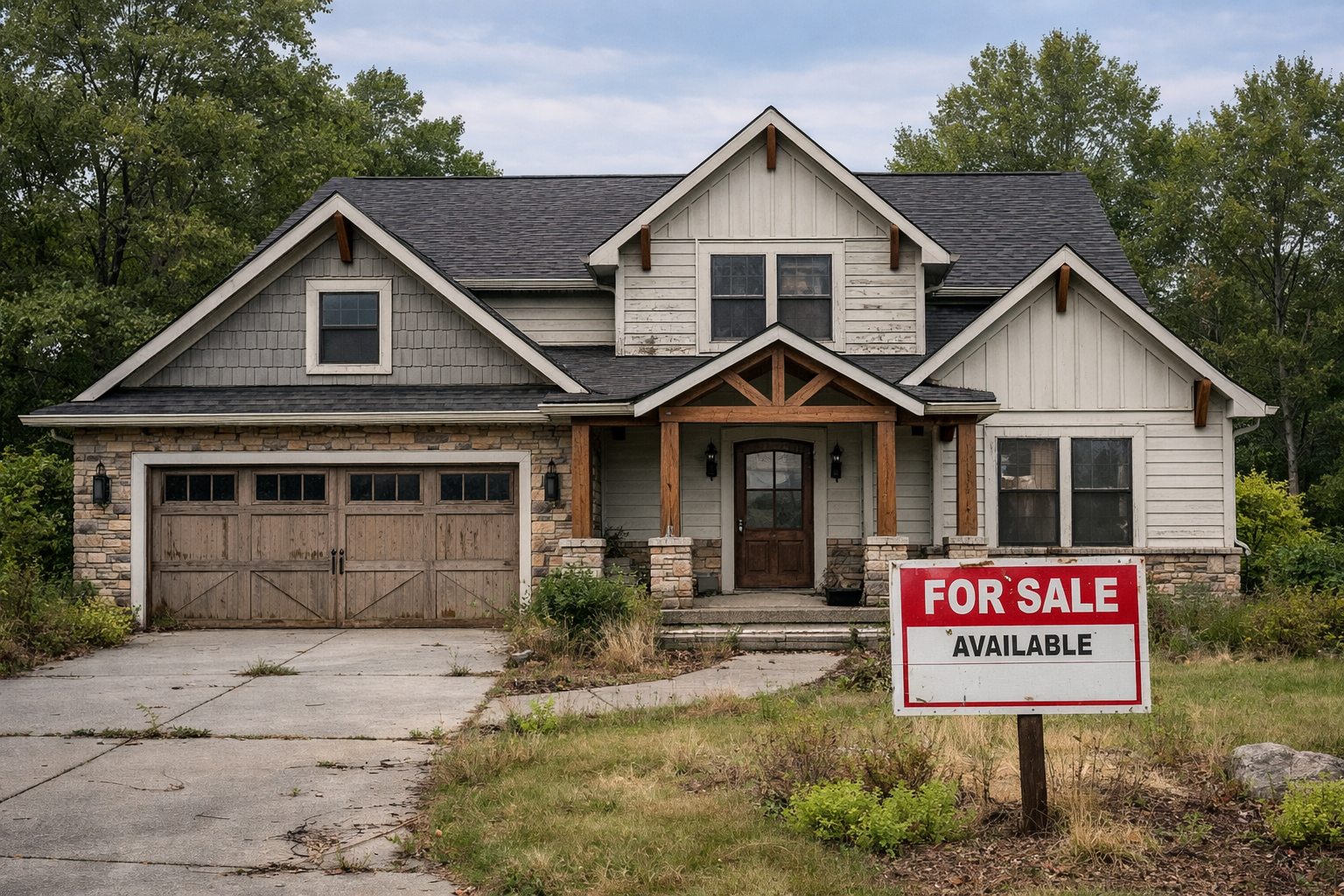 Vacant home