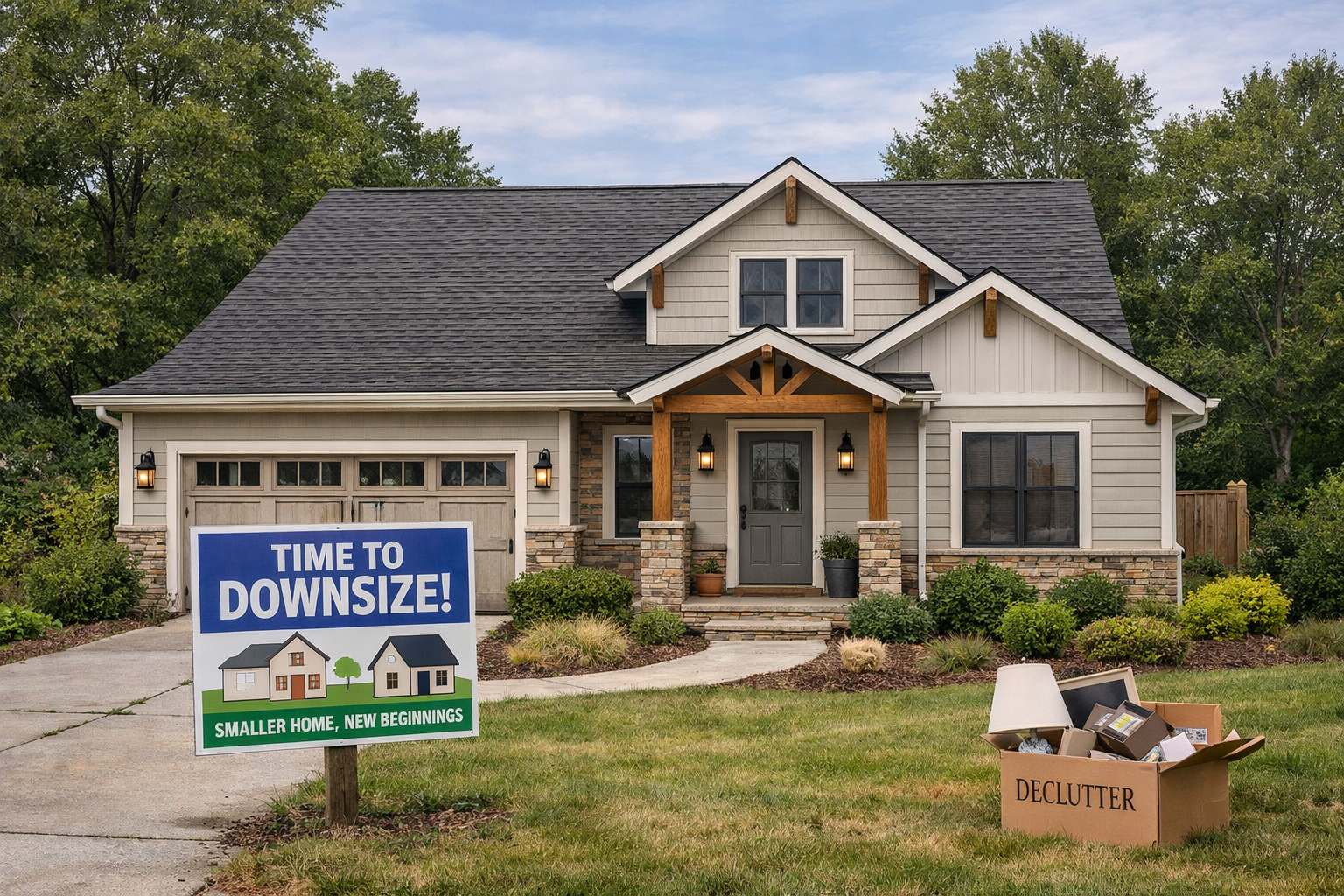 Downsizing